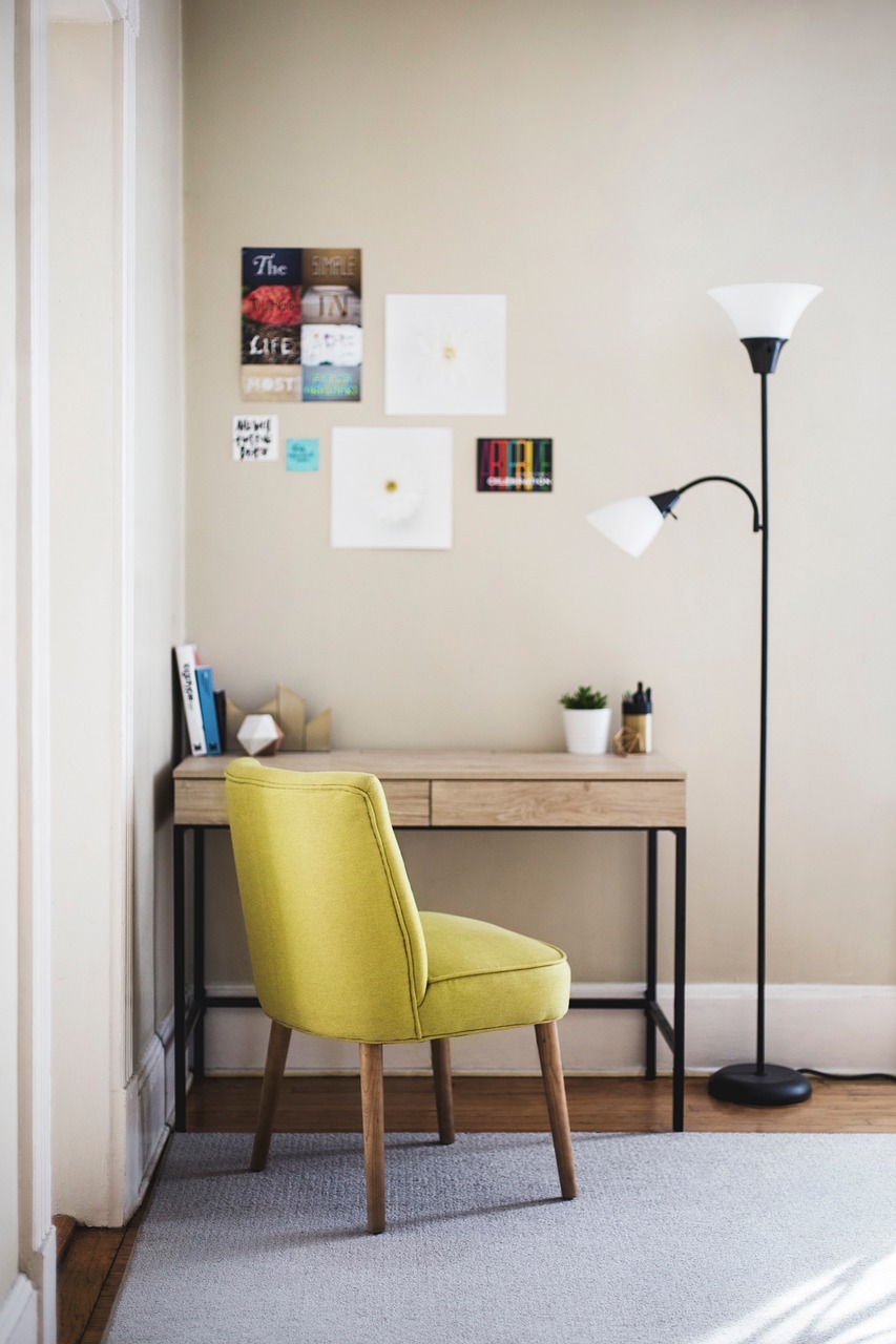 Chaise de bureau Cozy Lime